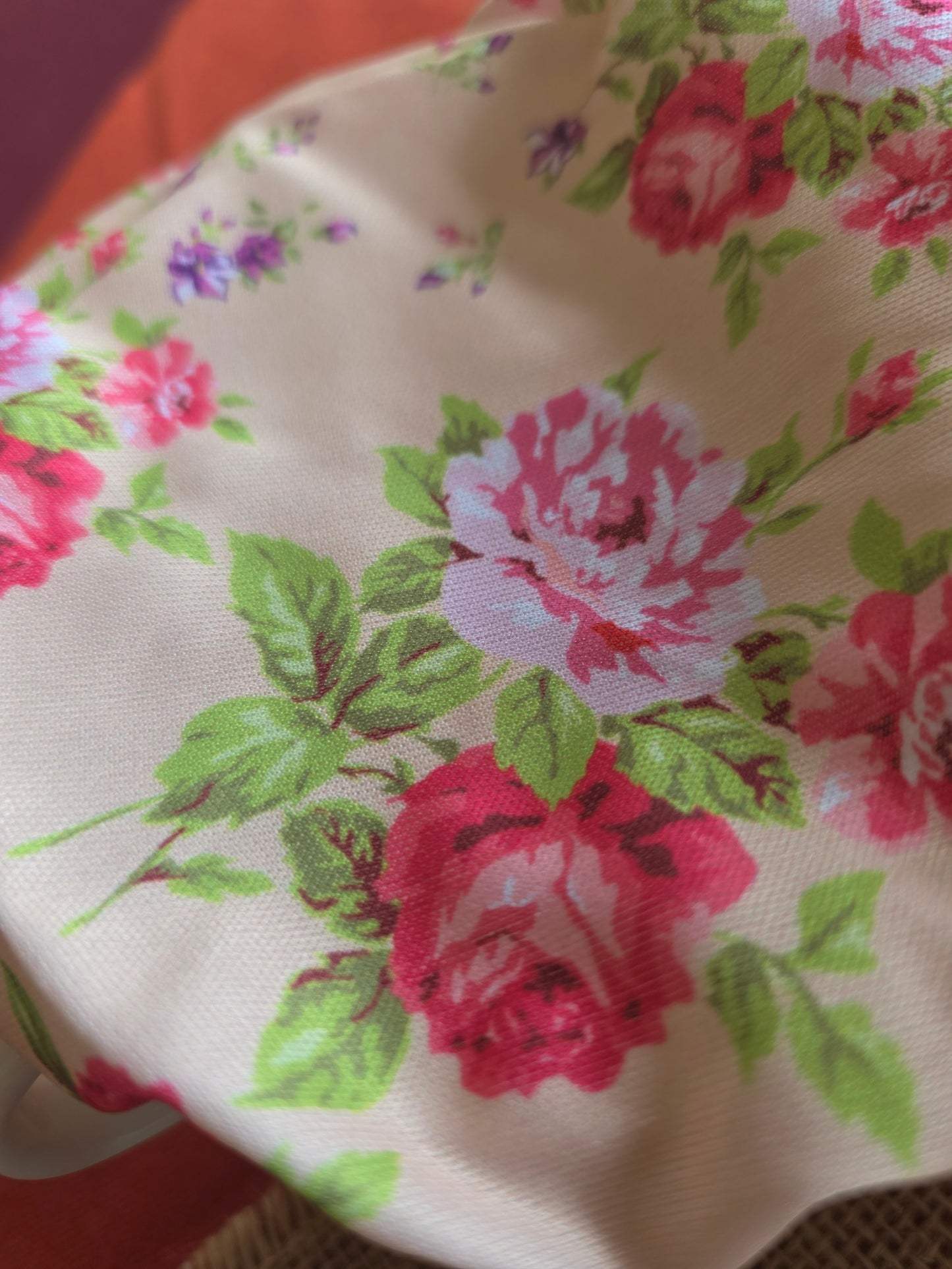 Lot de 5 couvercles tissus