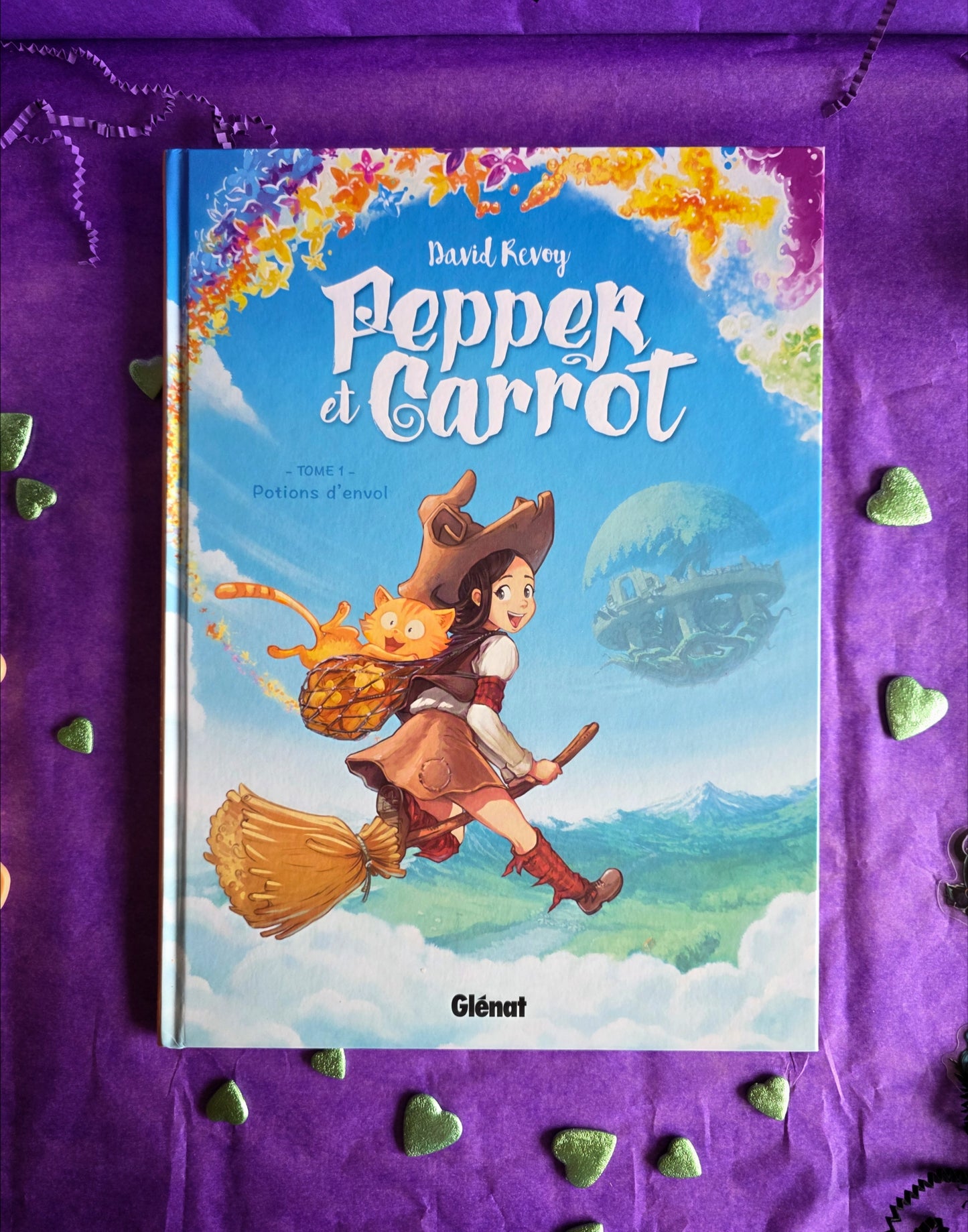 Box P'tit Grillon (petit lecteur)sorciére