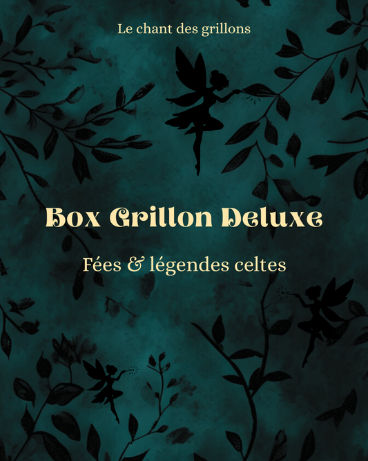 Box Grillon Deluxe Fées & légendes celtes (précommande)