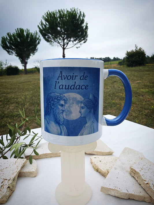 Tasse/mug de juillet