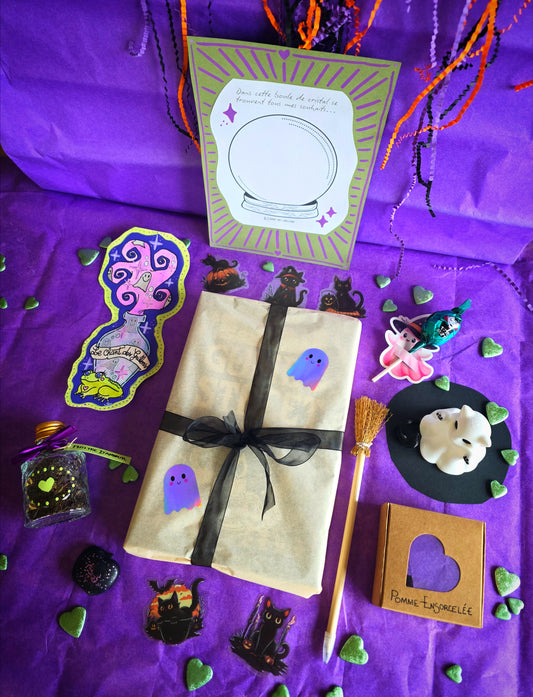 Box Bien Méri-thé (Adulte) Sorcière (pré-commande)