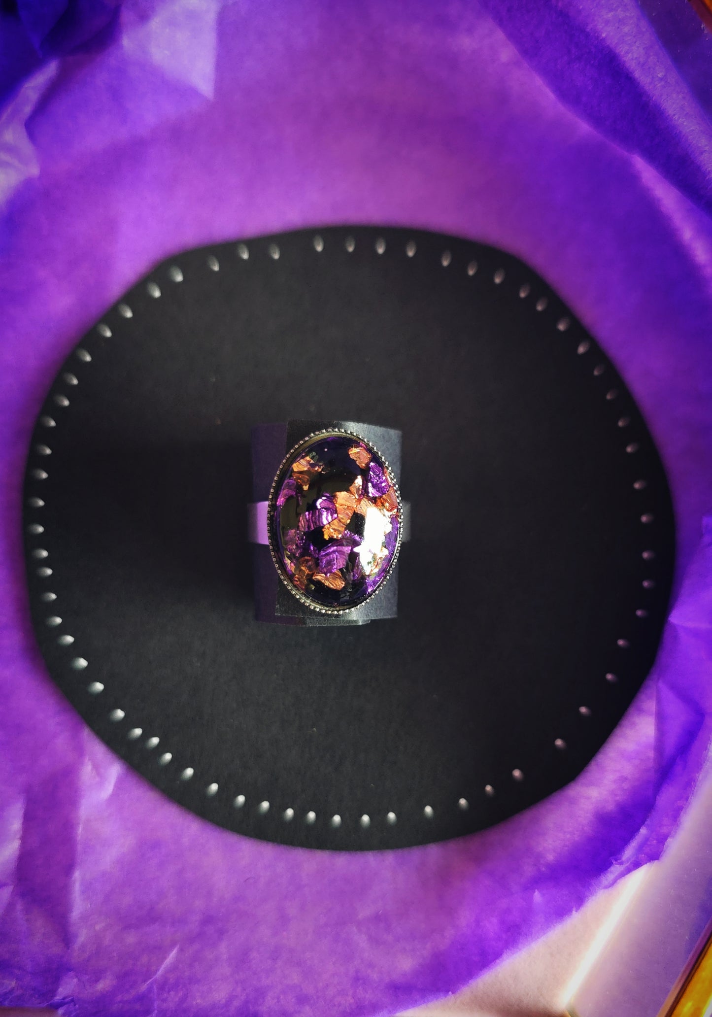 Bague ovale Grillus Pocus