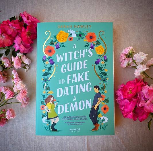 Livre seul "A Witch's guide to fake dating a demon"(PRÉ-COMMANDE)