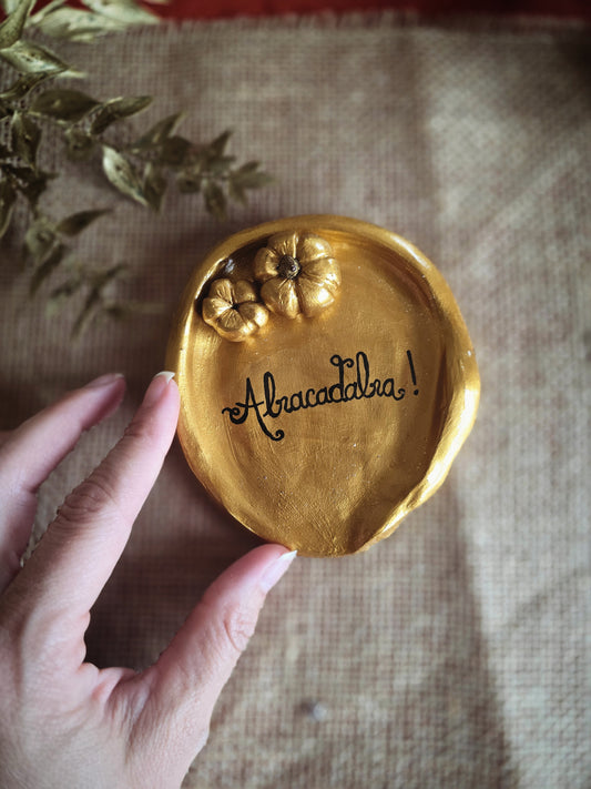 Porte-encens citrouille #3