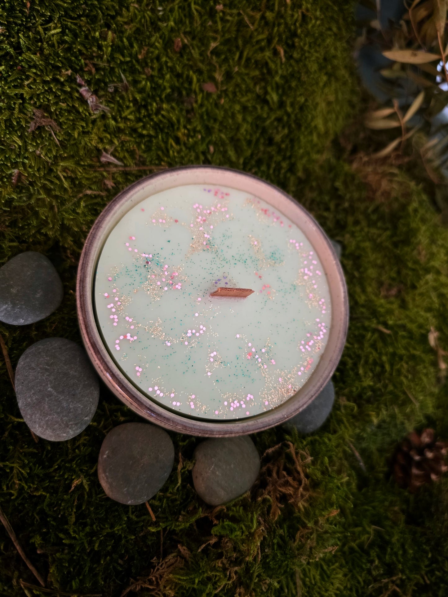 Cosy bougie "L'héritière des fées"