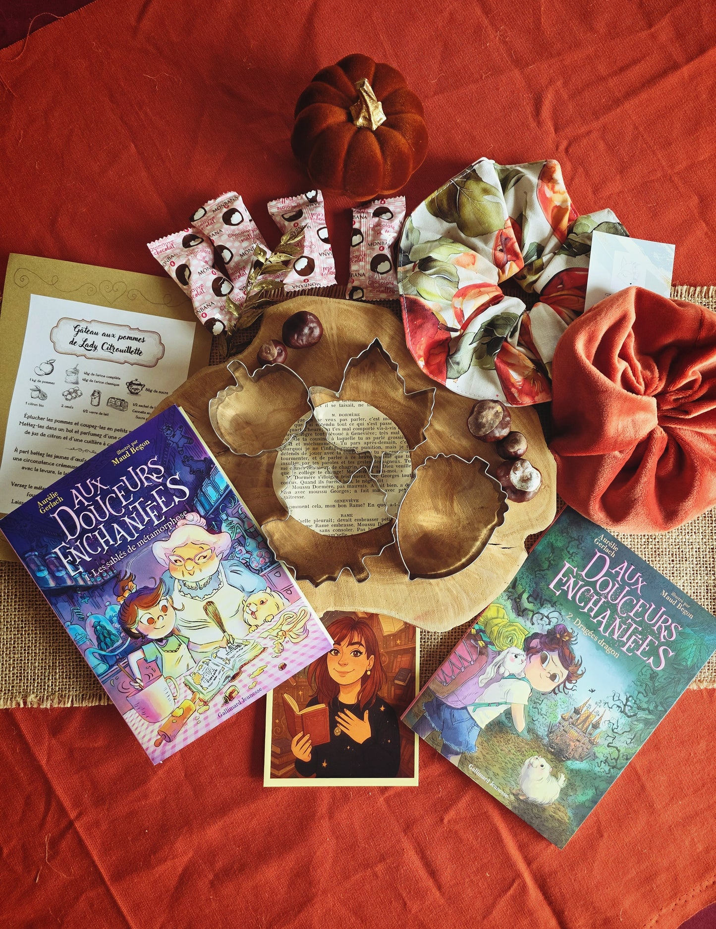 Box p'tit grillon (petit lecteur) SALON DE THÉ ENCHANTÉ (Pré-commande)