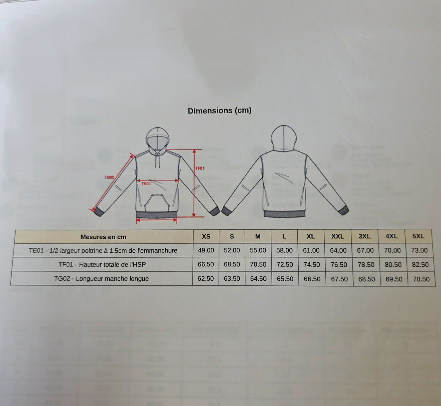 Sweat à capuche Chaudron (pré-commande)