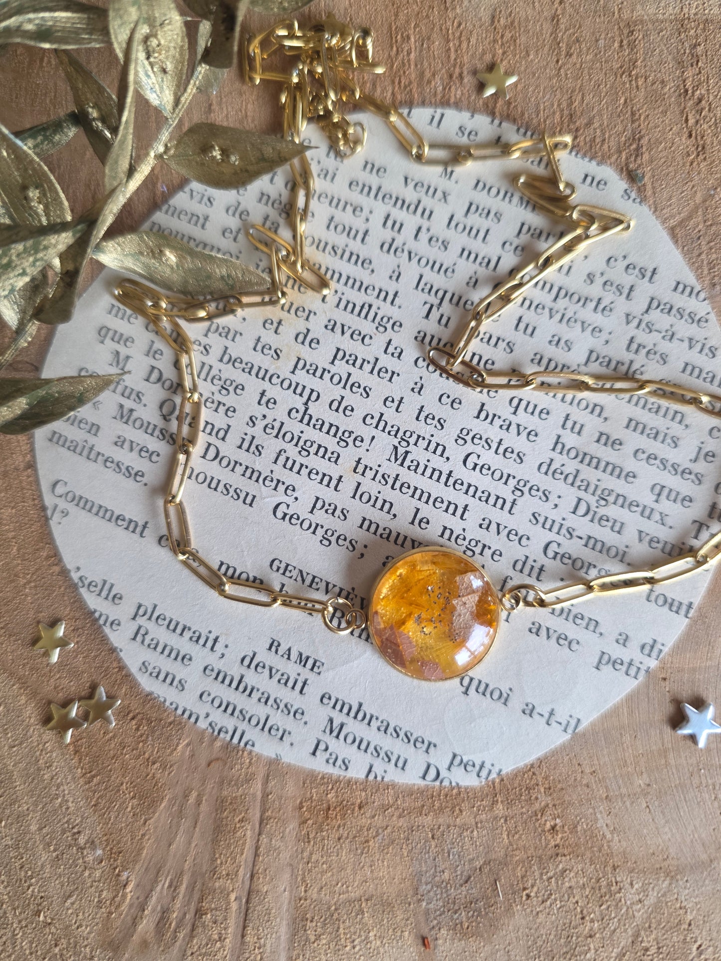 Collier Fille d'automne