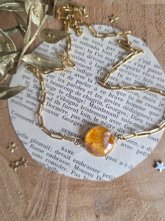 Collier Fille d'automne