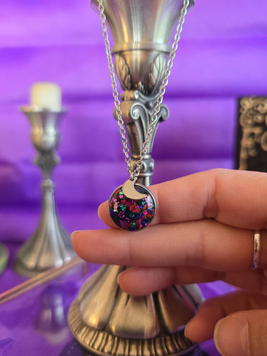 Collier lune Nouvelle Orléans