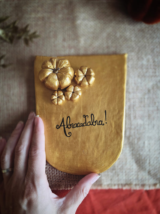 Porte-encens citrouille #1