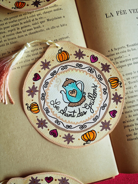 Marque-page salon de thé