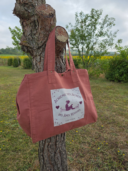 Sac Rêveuse vieux rose