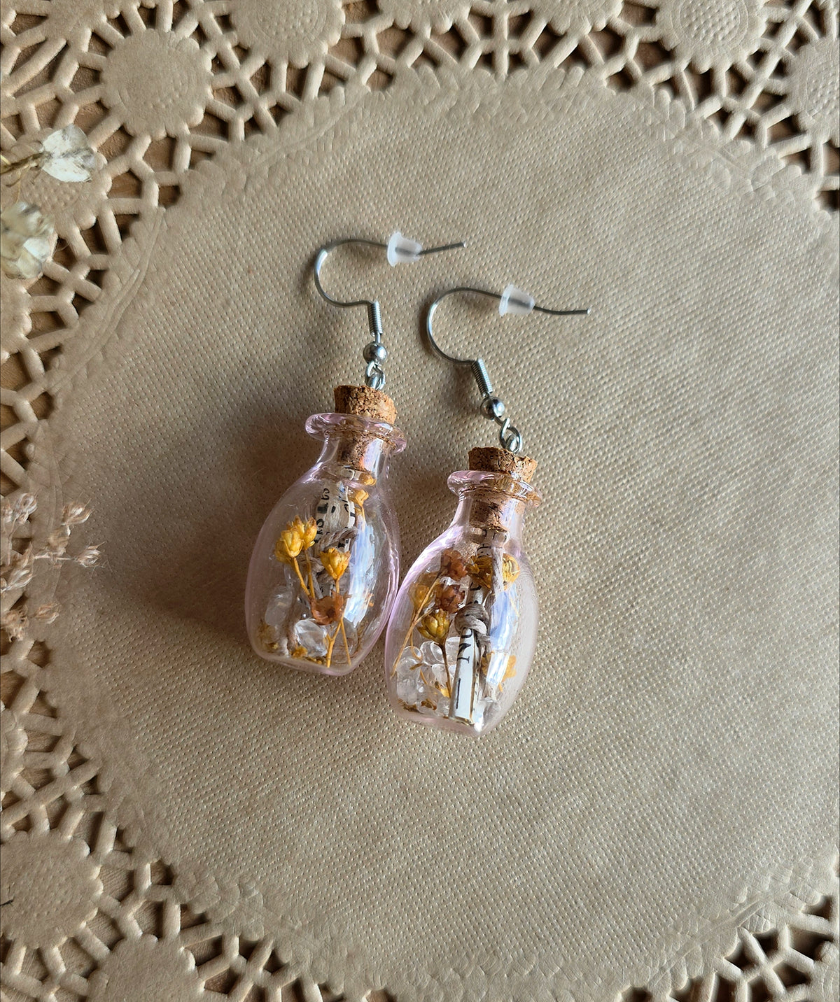Boucles Potions N°7