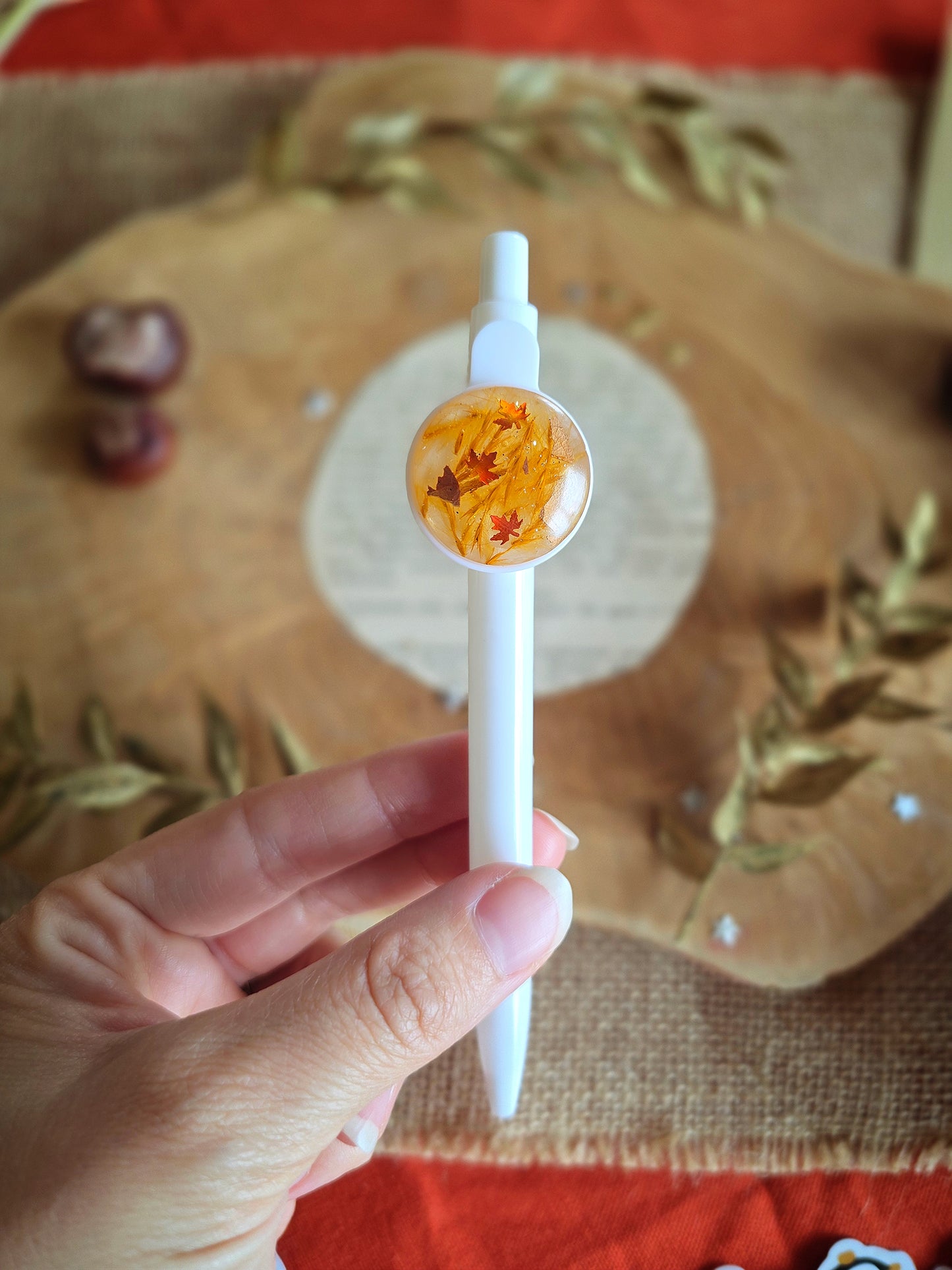 Stylo Vent d'automne