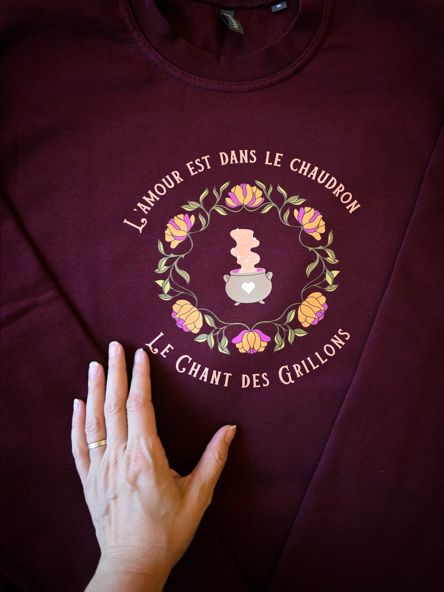 Pull sweat chaudron (pré-commande)