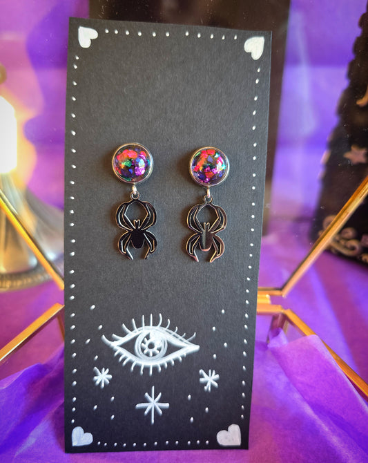 Boucles d'oreilles Spider Nouvelle Orléans