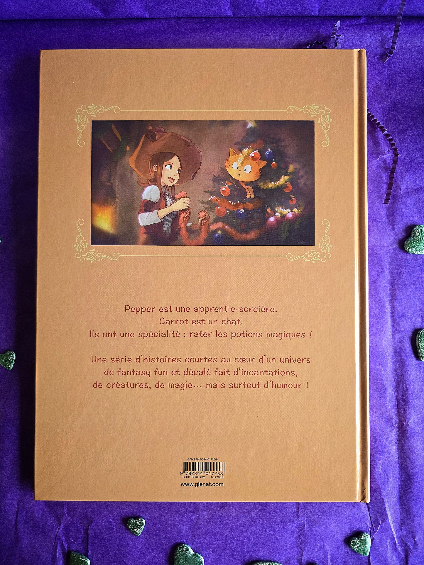 Box P'tit Grillon (petit lecteur)sorciére