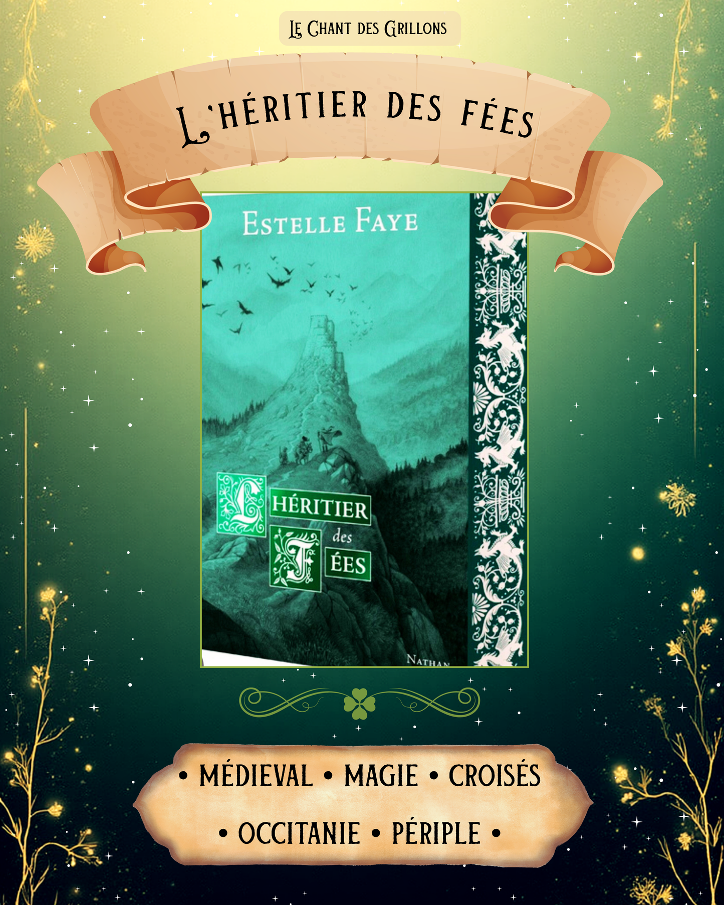 Box Grillon Deluxe Fées & légendes celtes (précommande)