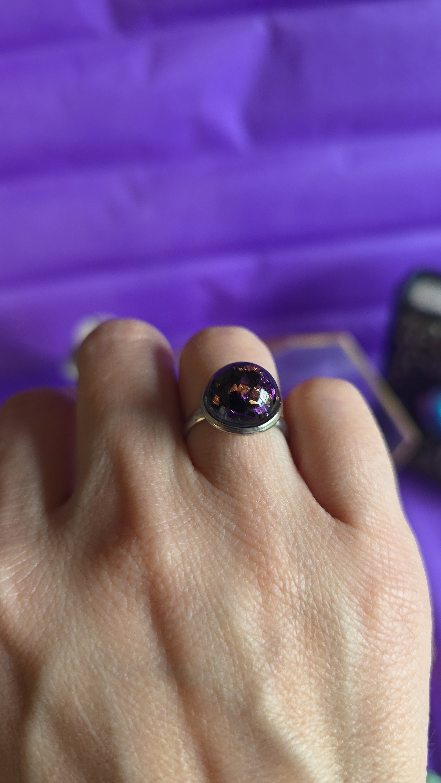 Bague ronde Grillus Pocus