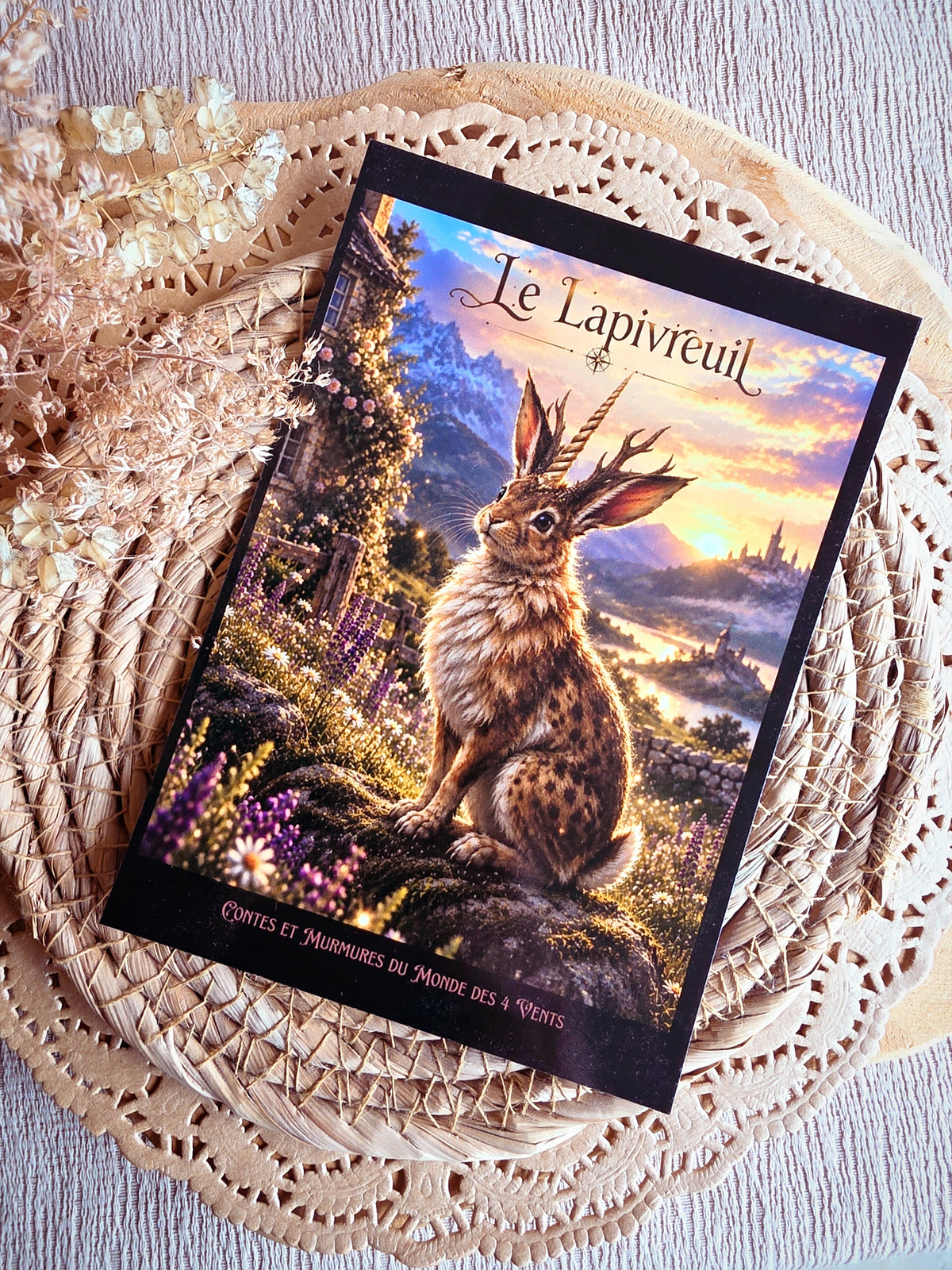 Carte postale Lapivreuil A5