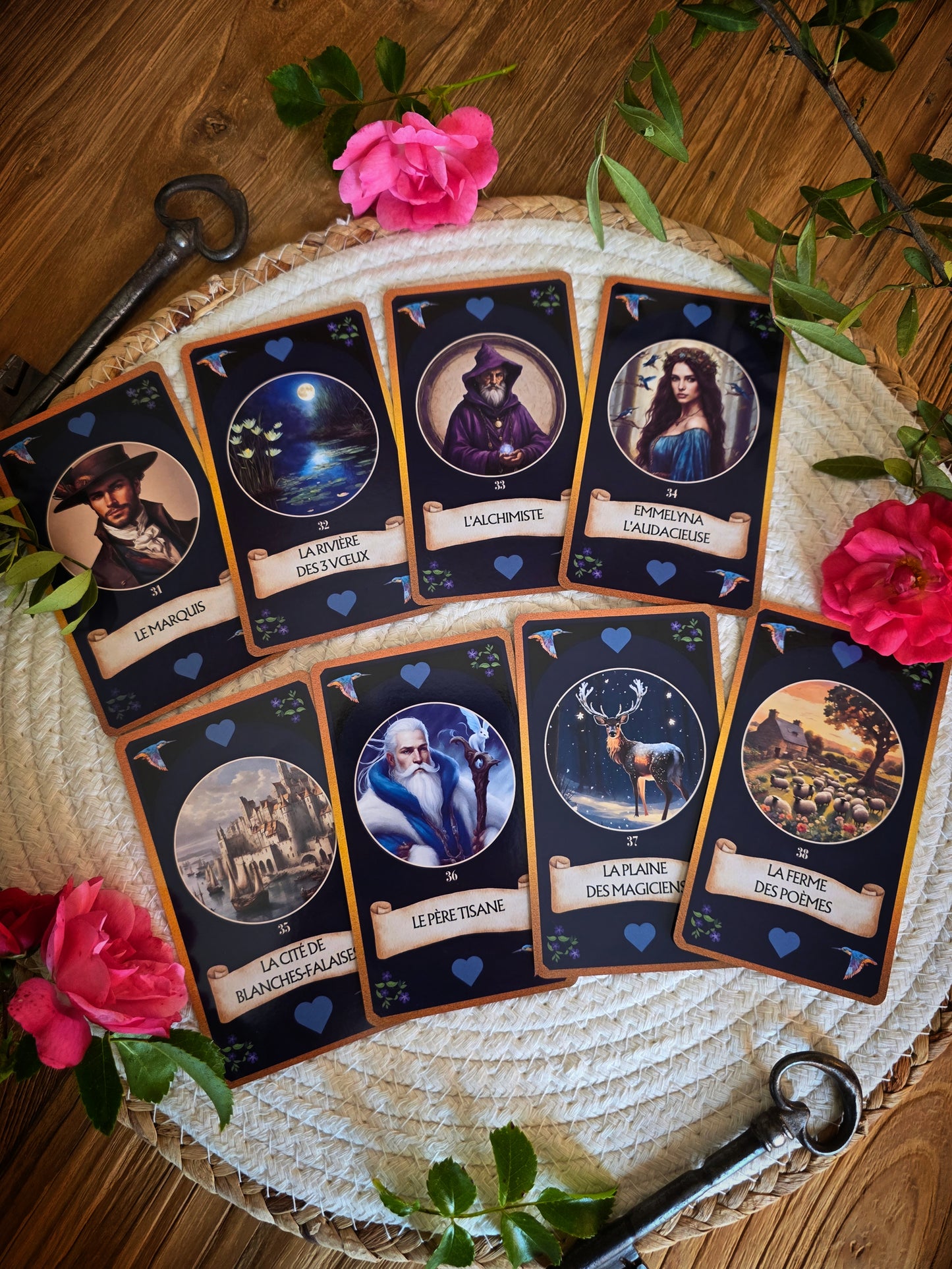 Oracle du Monde des 4 Vents