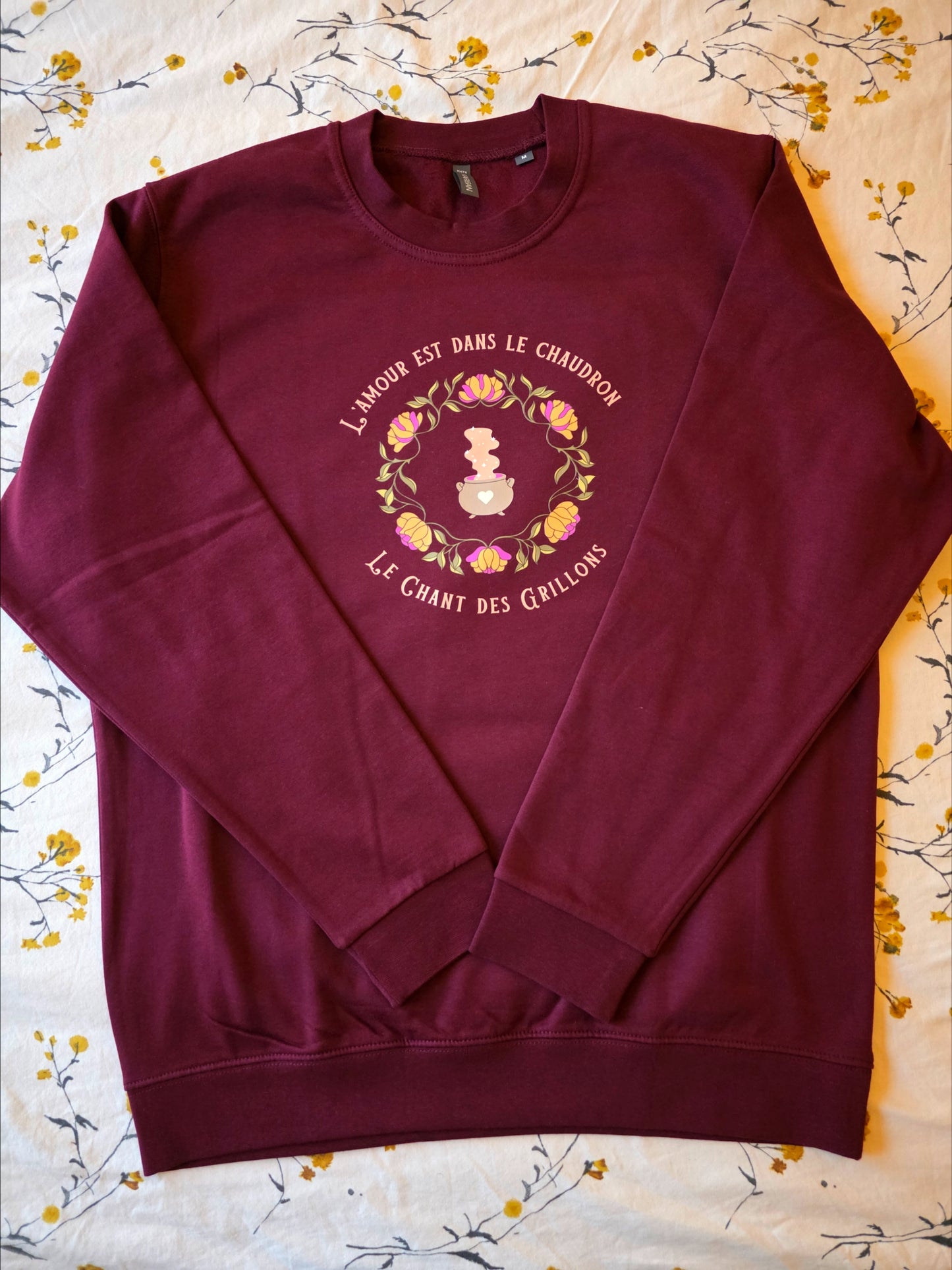 Pull sweat chaudron (pré-commande)