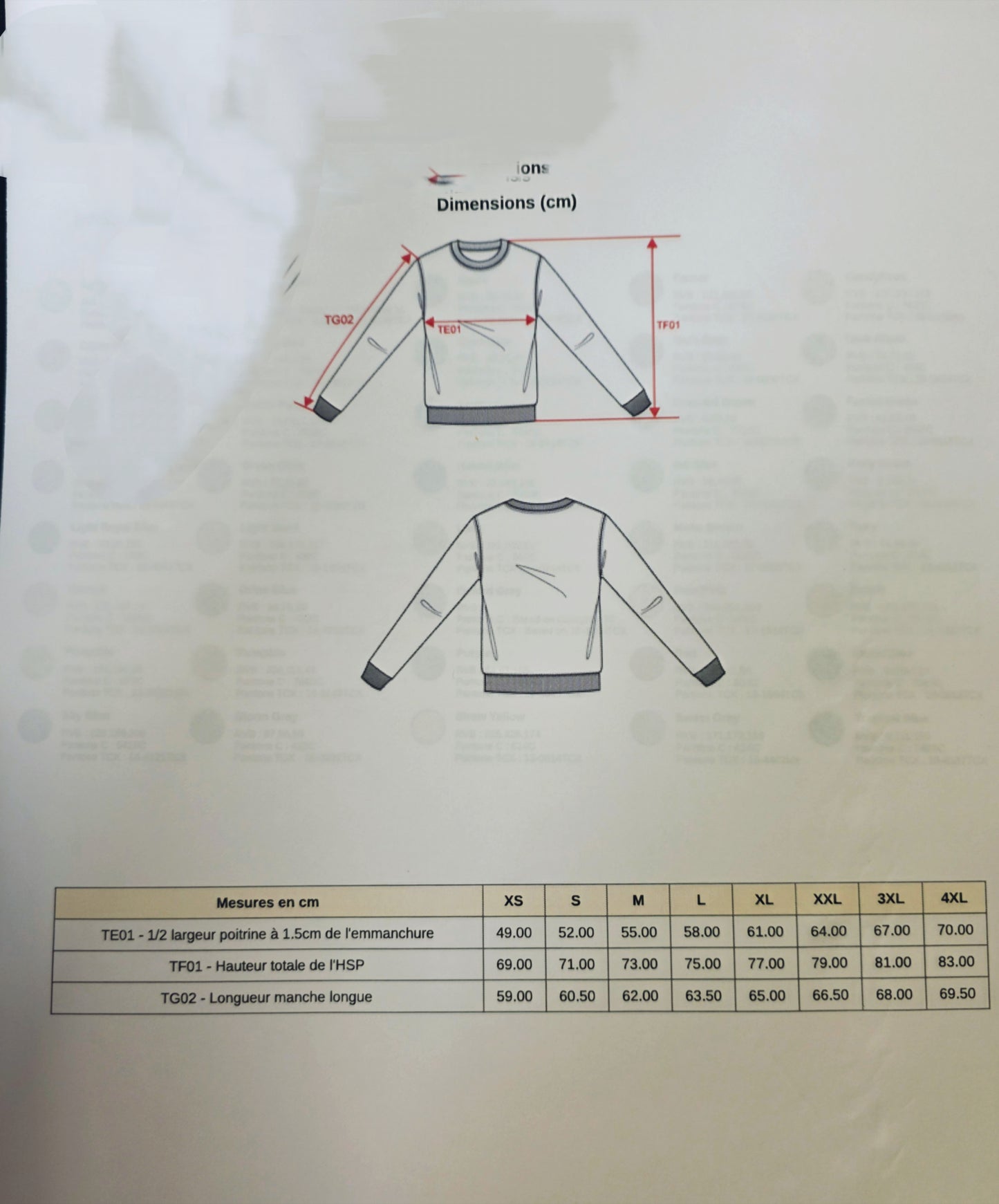 Pull sweat chaudron (pré-commande)