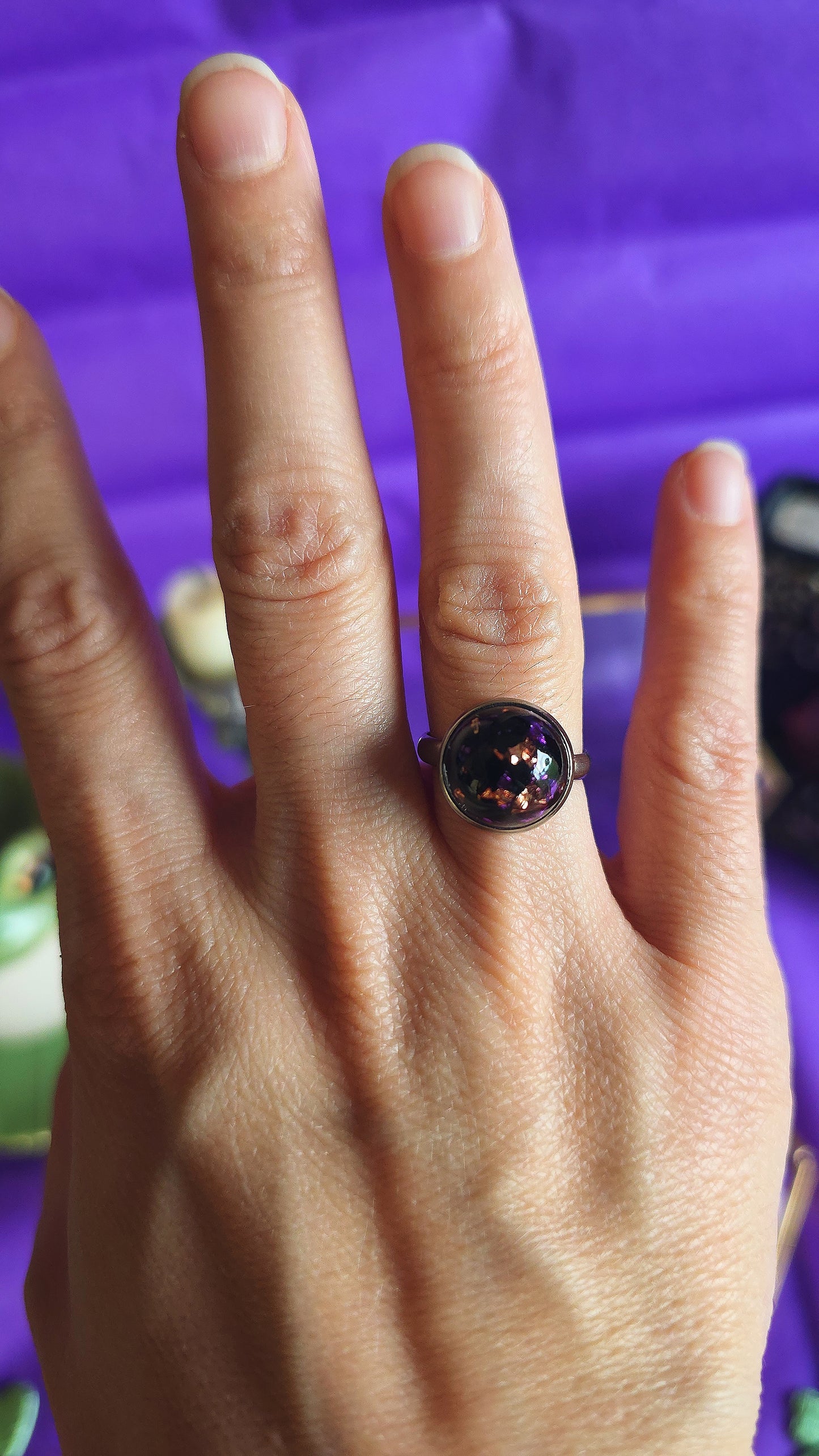 Bague ronde Grillus Pocus