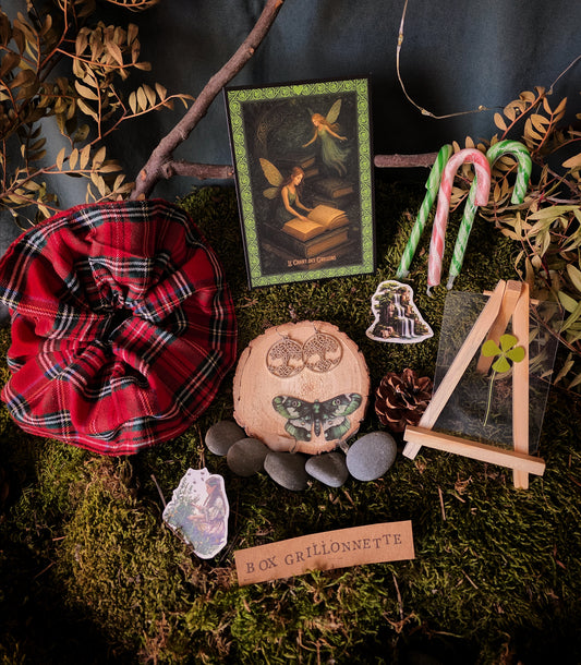 Box Grillonnette Fées & légendes celtes (sans livre)