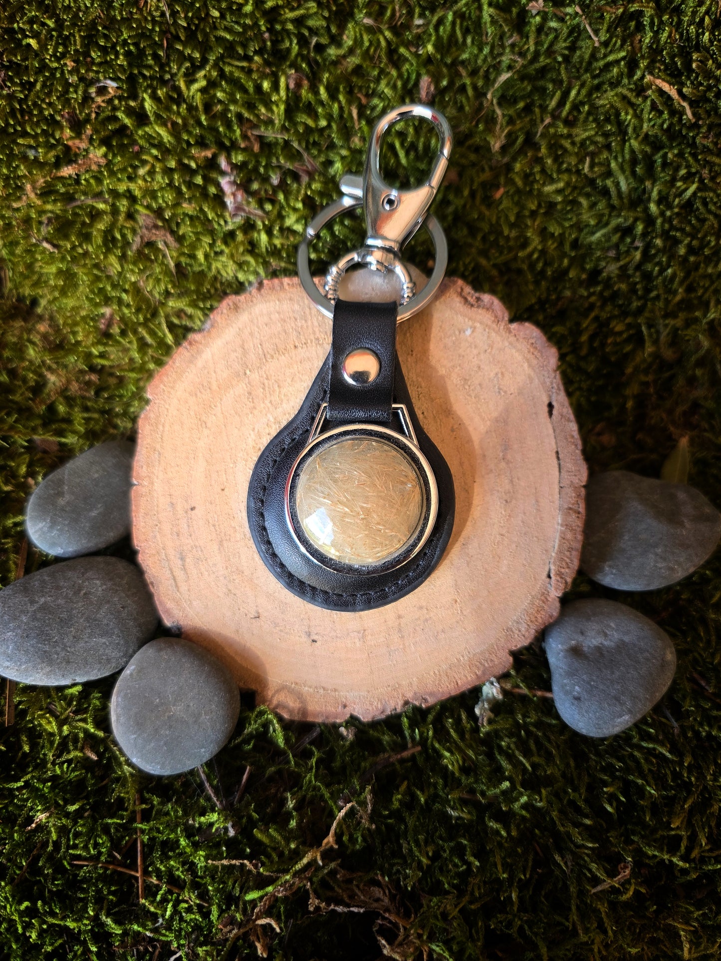 Porte clé Plumeau de Mamie Alice