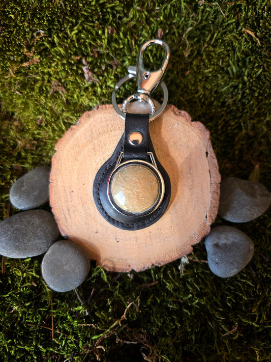 Porte clé Plumeau de Mamie Alice