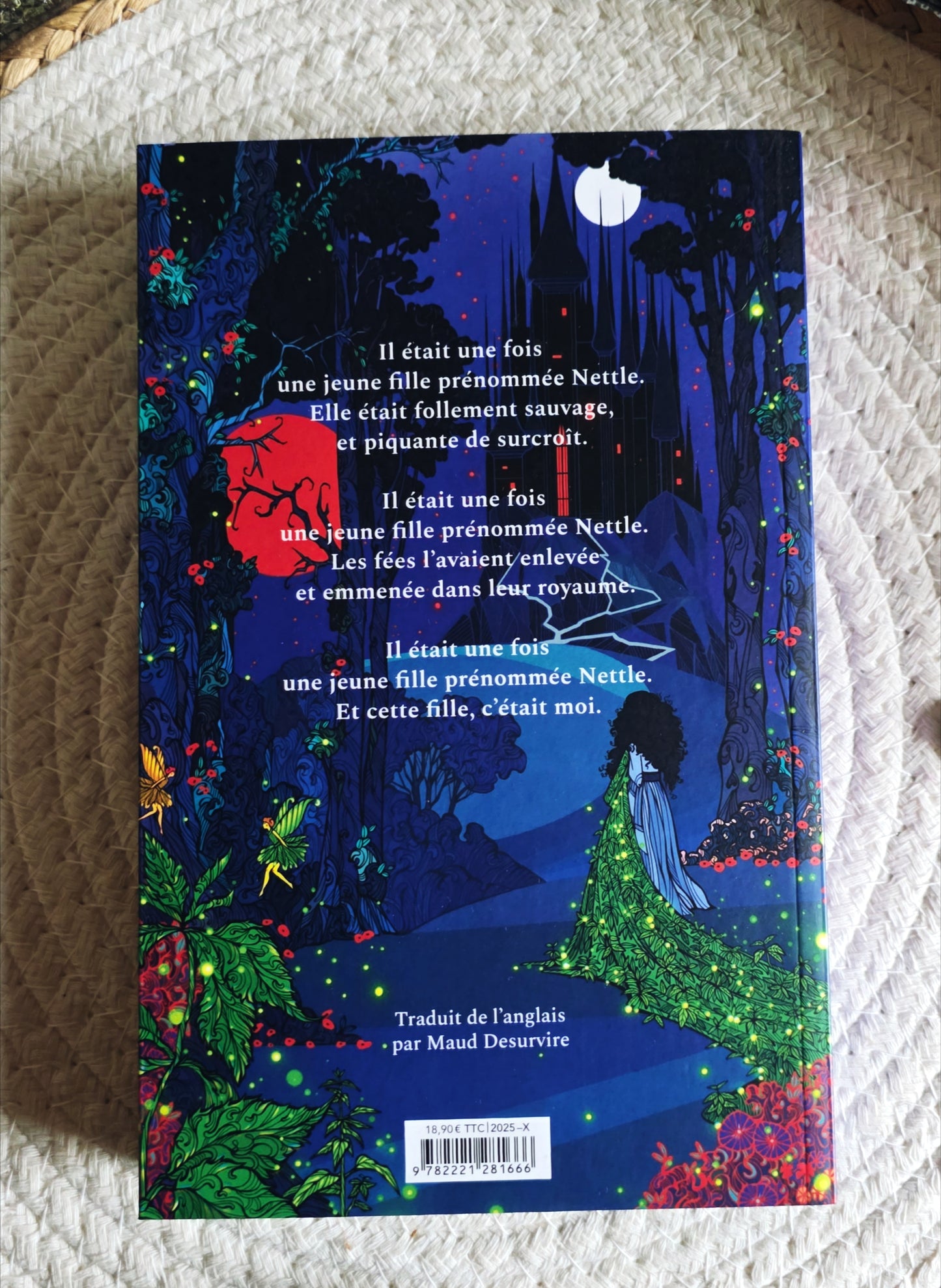 Livre seul "Nettle" (précommande)