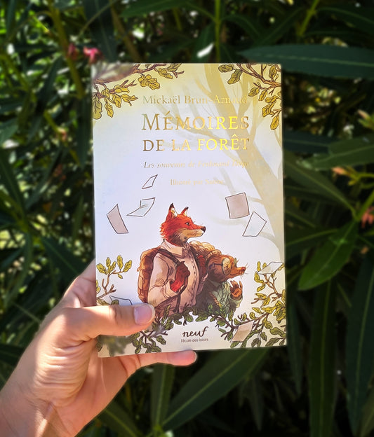 Livre seul "Mémoires de la forêt Tome 1"(PRÉ-COMMANDE)