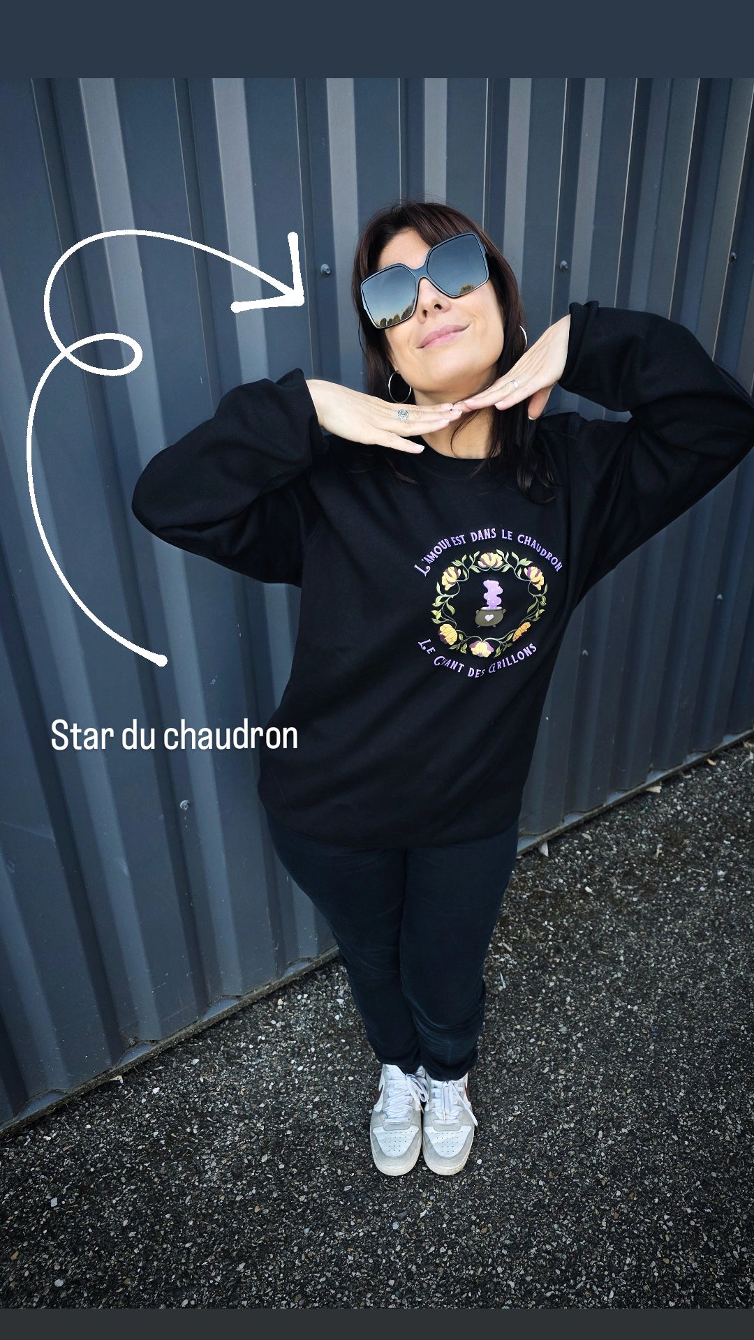 Pull sweat chaudron (pré-commande)