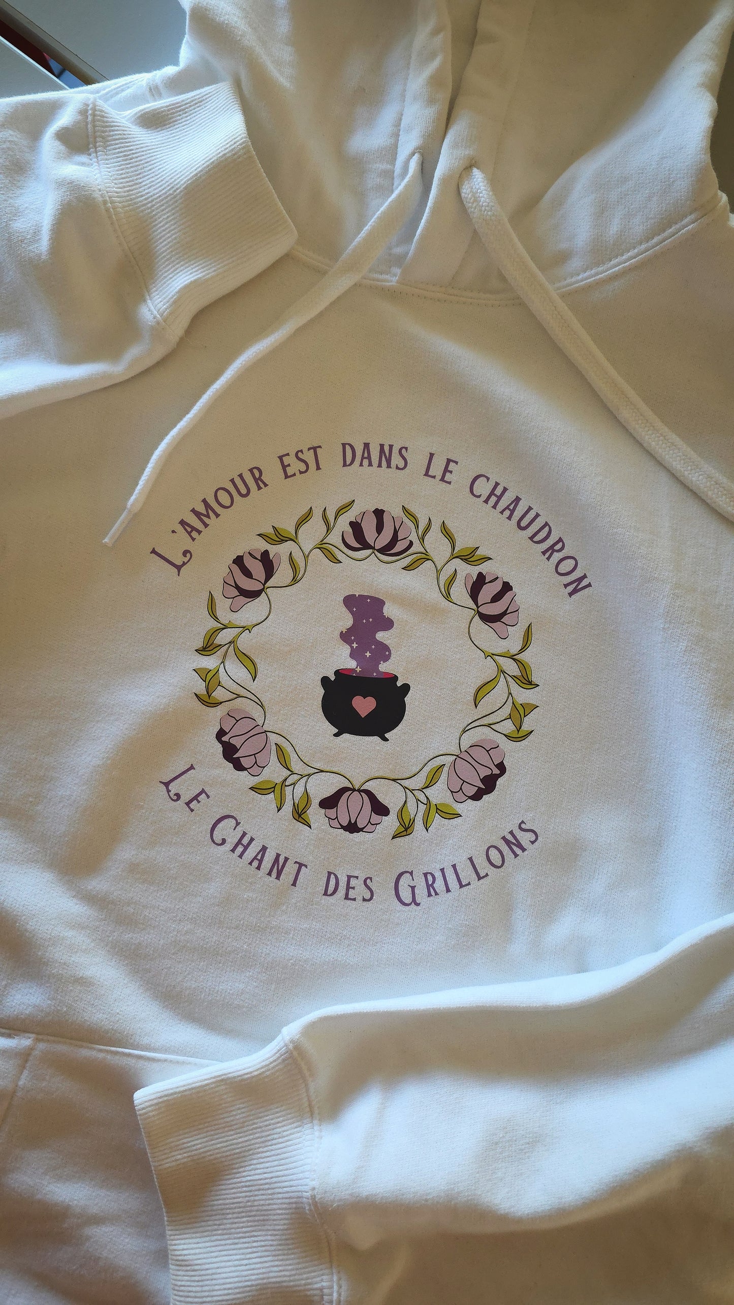 Sweat à capuche Chaudron (pré-commande)