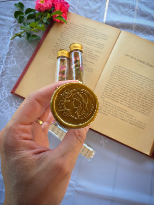 Fiole Poésienne Roses de juin